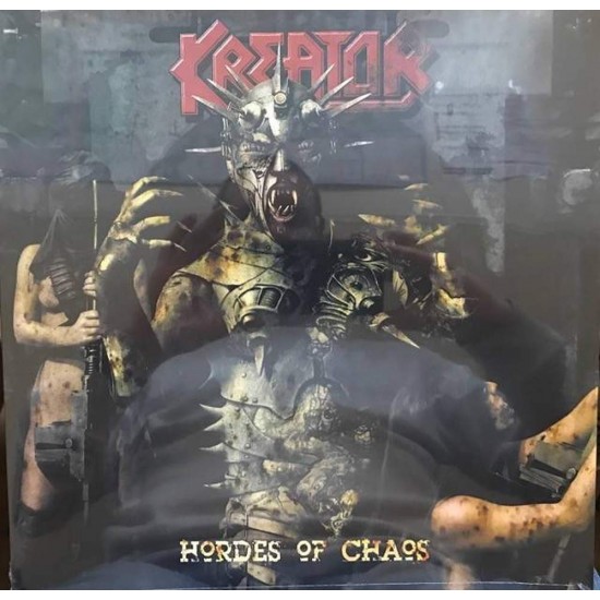 Пластинка Kreator Hordes of Chaos